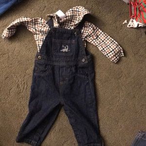 New Boys 2 piece outfit size 12M